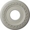 Ekena Millwork Jackson Ceiling Medallion (Fits Canopies up to 7 3/8"), 12 1/4"OD x 4"ID x 1 1/8"P, Pot of Cream CM12JAPCF - alternate 1